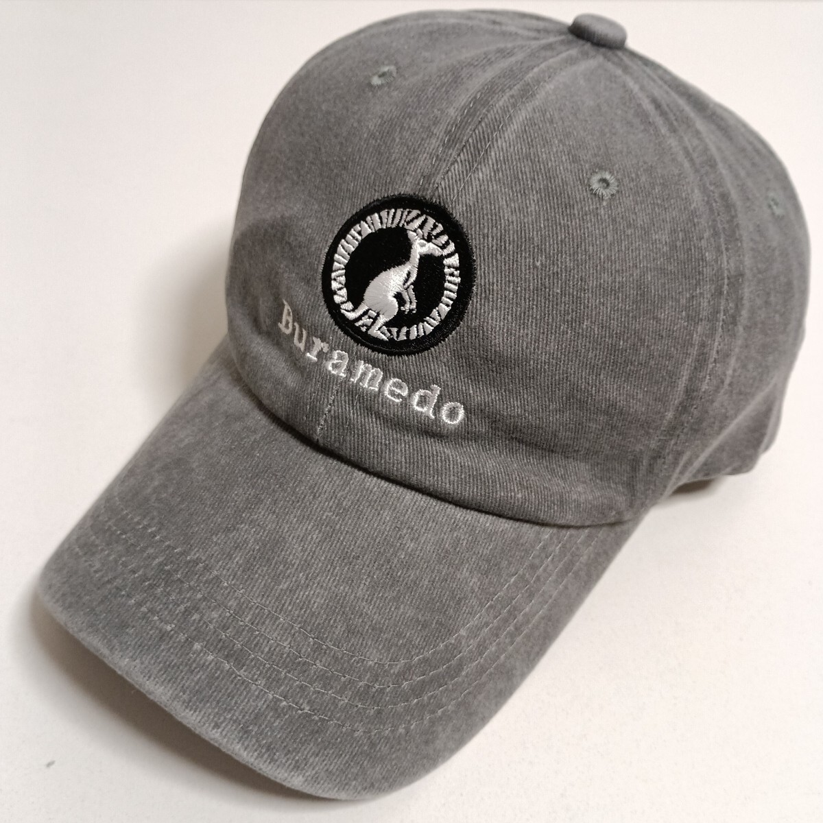 新品 カンガルー 野球帽 帽子 キャップ コットンキャップ ユニセックス メンズ