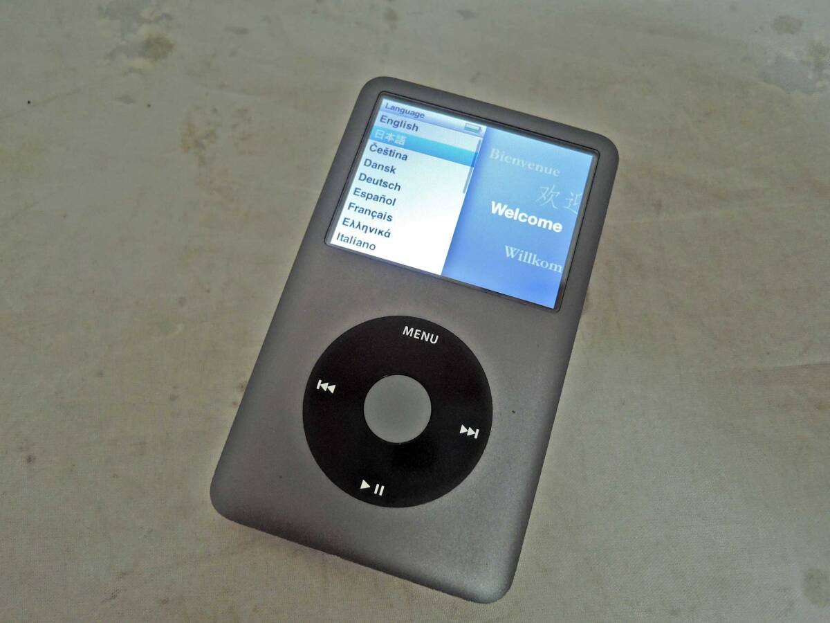 iPod Classic 160GB MC297J/A ブラック　ジャンク品 s-l400.jpg