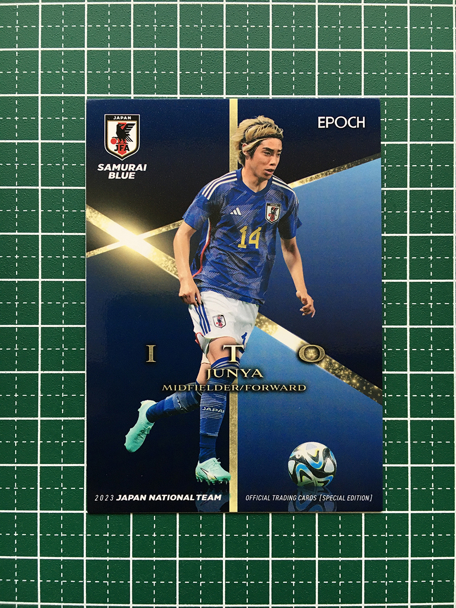 2025年最新】Yahoo!オークション -伊東純也(トレーディング