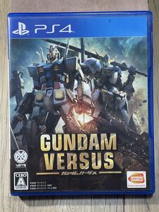 PS4ソフト ″GUNDAM VERSUS″ ガンダムルーサス 動作確認済 017