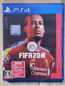 PS4ソフト ″FIFA20″ 動作確認済 023