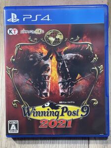 PS4ソフト ″Winning Post 9 2021″ 動作確認済 022