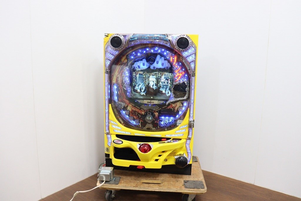 パチンコ　実機　リング お取り寄せ商品】藤商事 CRリング～呪いの7日間～FPW 甘デジ 枠