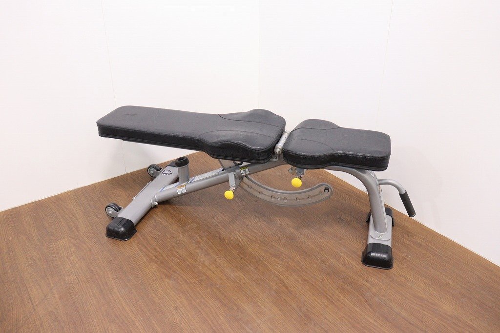 タフスタッフ　インクラインベンチ　アジャスタブルベンチ Yahoo!オークション -「タフスタッフ」(トレーニングベンチ