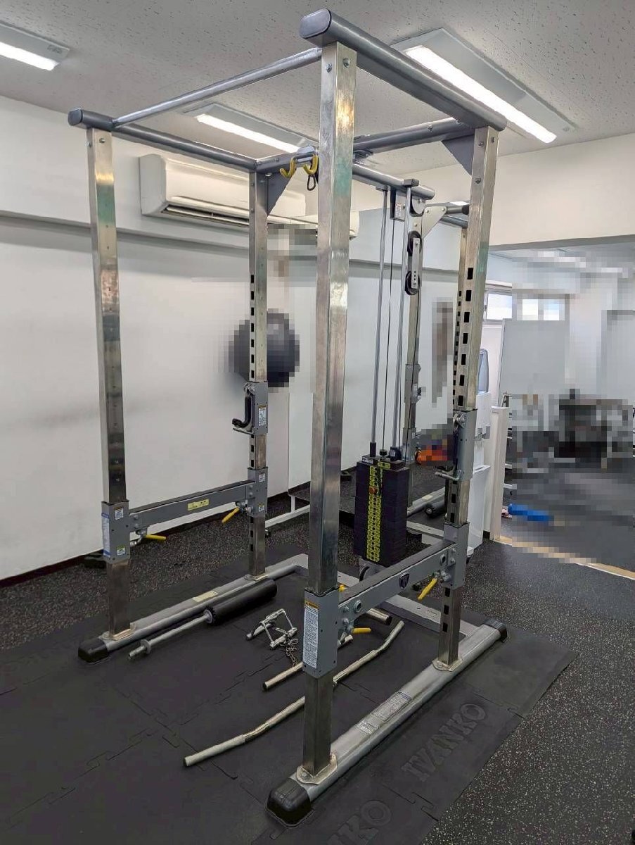 Yahoo!オークション -「タフスタッフ パワーラック」(マシン