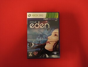 ■ケース&説明書有り●送料無料●KINECT対応 child of eden 日本国内版●XBOX360ソフト●q1204442259