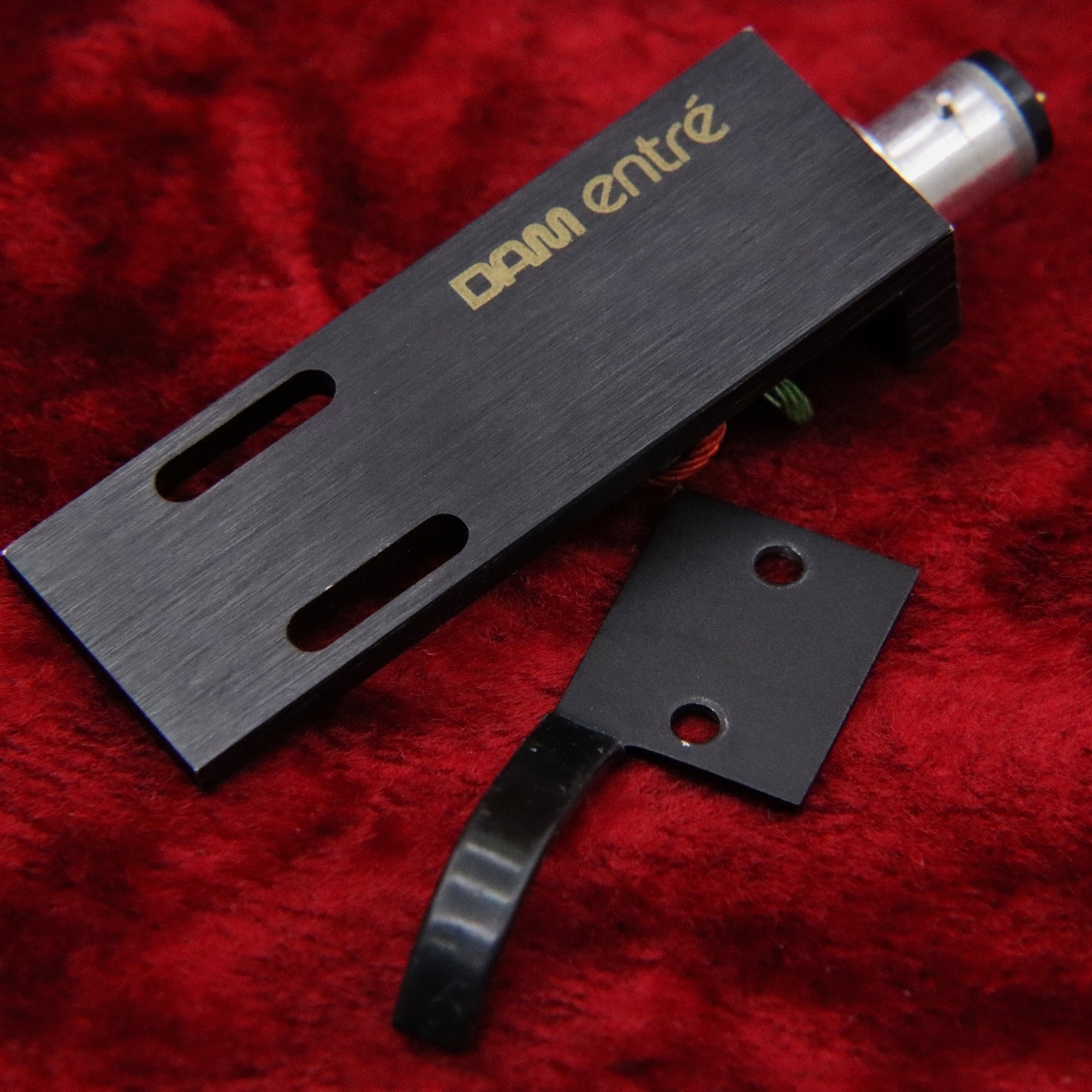 entre Es-10 カートリッジ　ヘッドシェル付き entre Es-10 カートリッジ ヘッドシェル付き - メルカリ