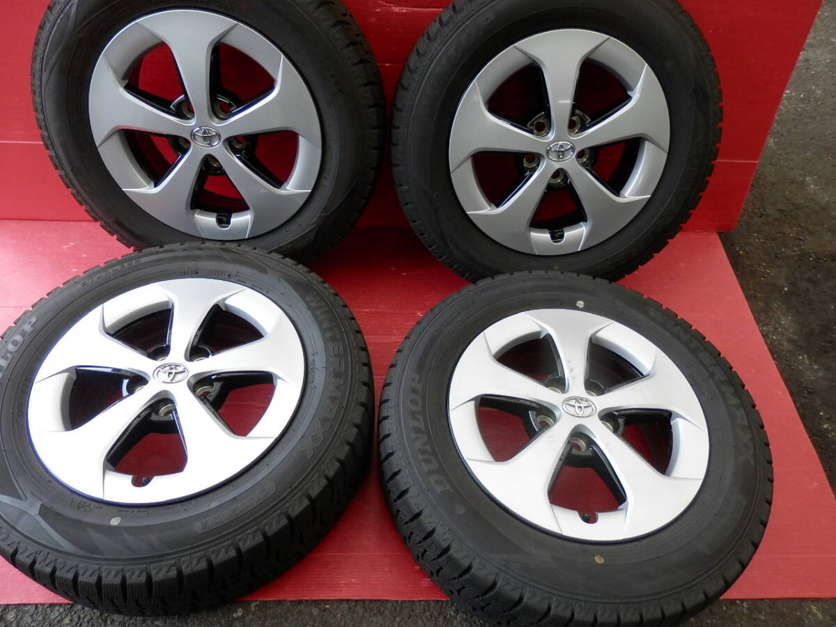 【送料込】30プリウス　純正ホイール&スタッドレスタイヤ 2025年最新】Yahoo!オークション -プリウス 30 純正
