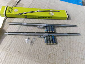 旧車、ワイパーブレード2本、クラウン、マークⅡGSS、チェイサーMX、カリーナTA、カローラ、スプリンター、ギャラン∑、エテルナ、ブタ目