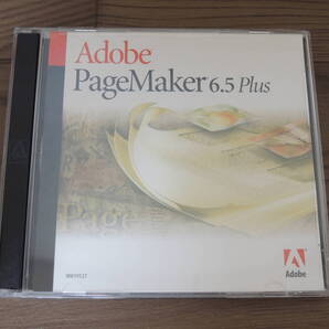 PageMaker 6.5 Windows Adobe CD2枚組 Page Maker Photoshop LE
