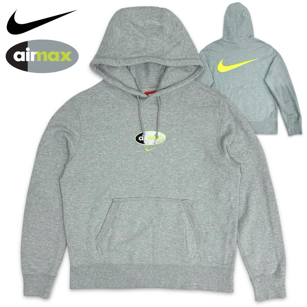 希少■NIKE (ナイキ) AIR MAX 95 エアマックス95 ロゴ刺繍 ス