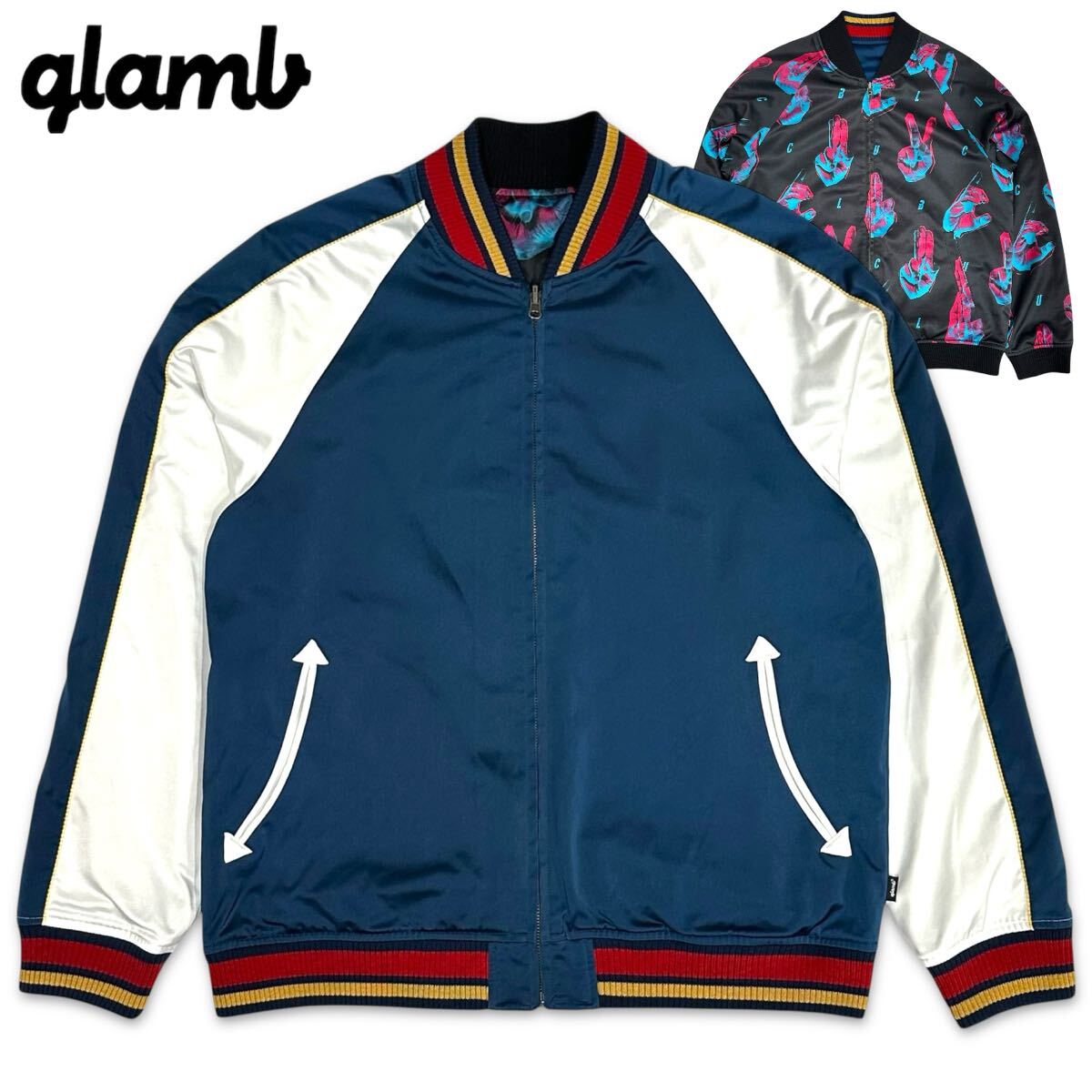 2025年最新】Yahoo!オークション -グラムglamb スカジャンの中古