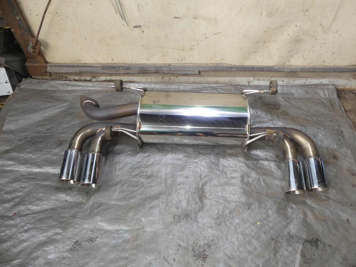 R様専　用ZN6 前期/後期オールステンレス製砲弾マフラー　中古 41A3ls-YMbL._AC_UL210_SR210,