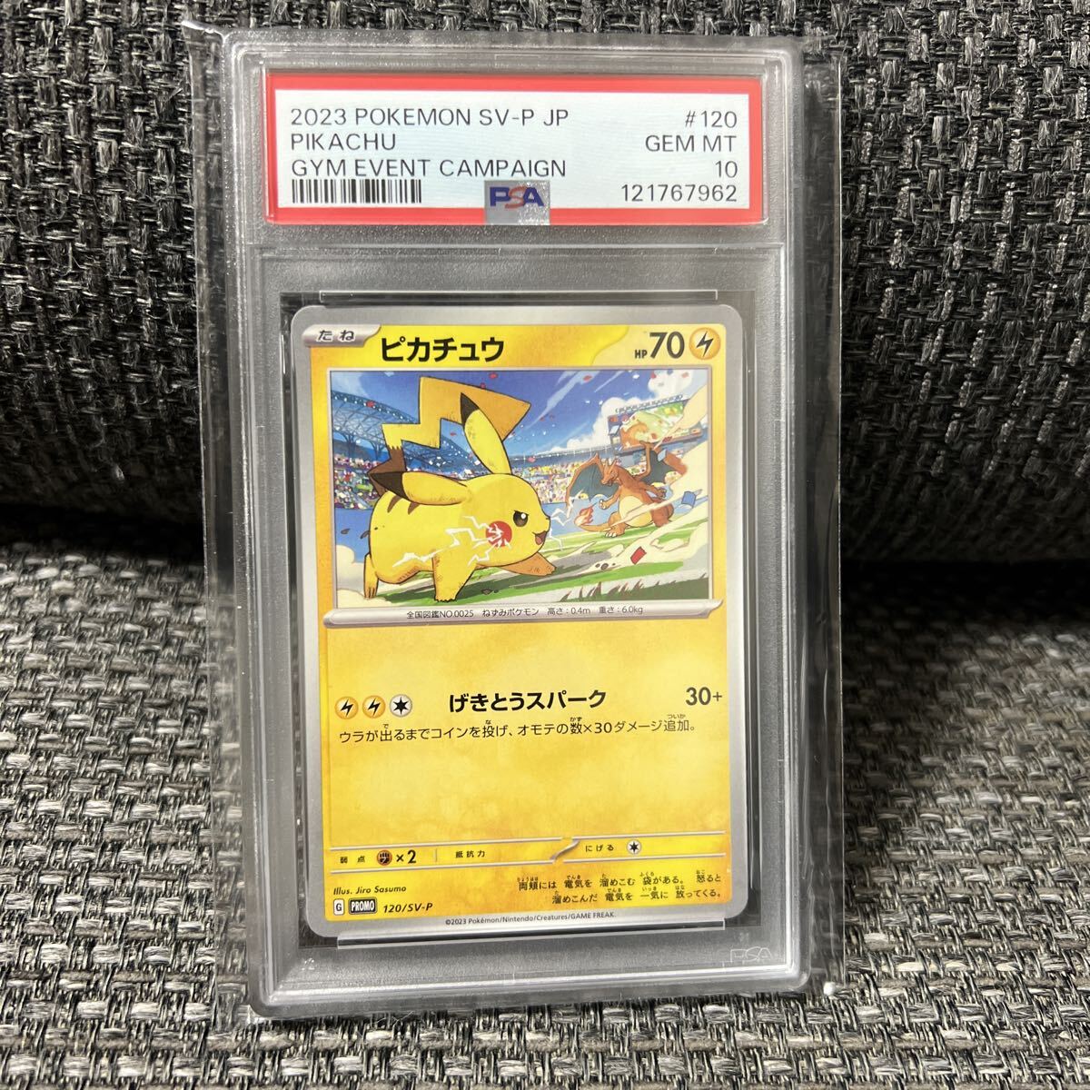 2025年最新】Yahoo!オークション -ピカチュウ psa10の中古品