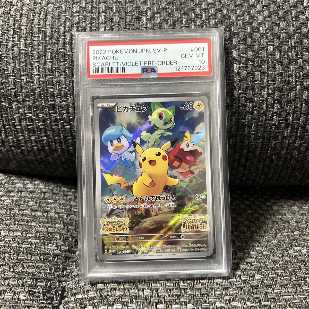 2025年最新】Yahoo!オークション -ピカチュウ psa10の中古品