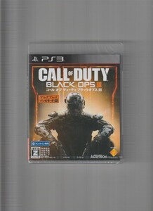 新品未開封/CALL OF DUTY BLACK OPS III コール オブ デューティ ブラックオプスIII (PS3)