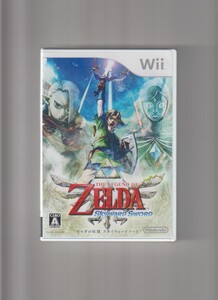 新品未開封/ゼルダの伝説 スカイウォードソード THE LEGEND OF ZELDA SKYWARD SWORD (Wii)