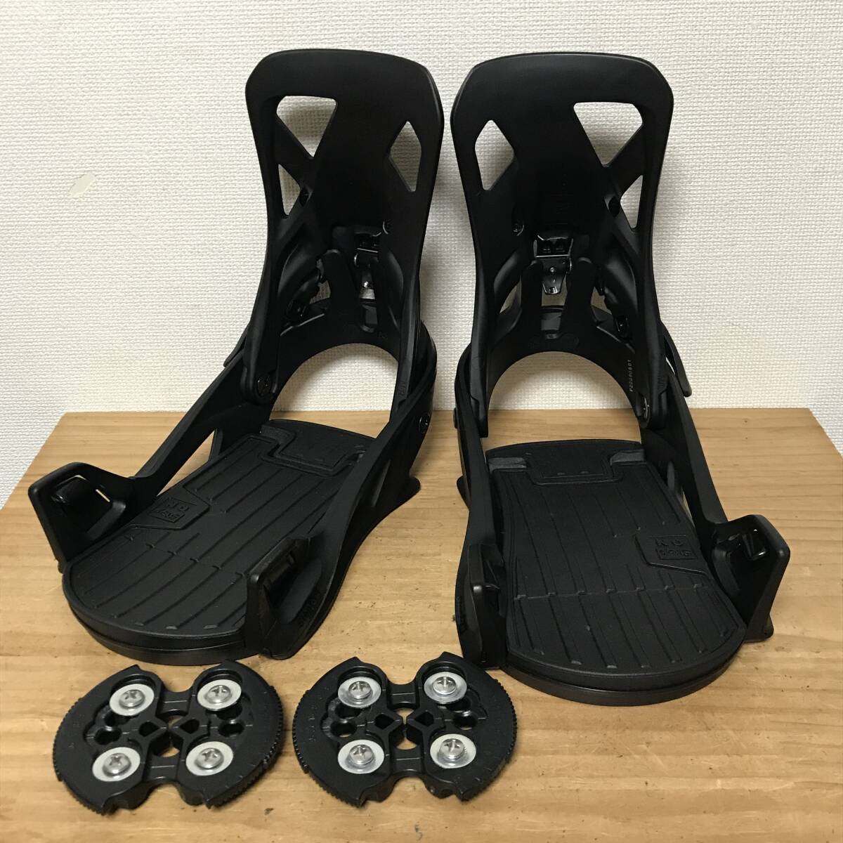 新品未使用 BURTON STEP ON メンズMサイズ ブラック BURTON】バートン 25-26 STEP-ON MENS Reflex c: Black［送料無料］