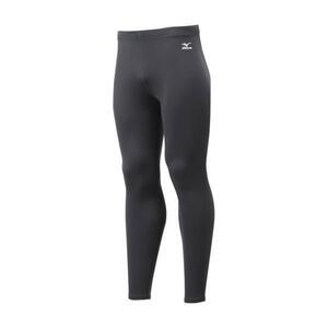 * Mizuno ) обратная сторона ворсистый длинный леггинсы 12JB6X23 чёрный M размер ограниченный выпуск товар