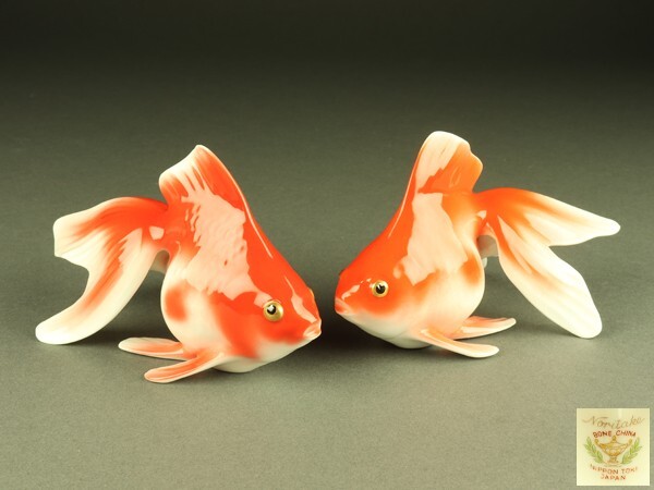 Yahoo!オークション -「オールドノリタケ 金魚」の落札相場