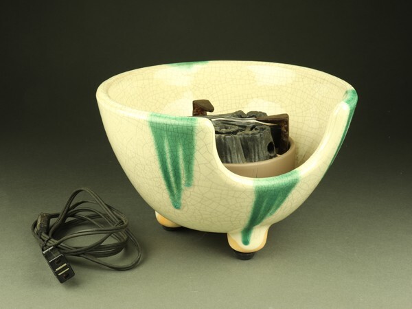 陶器製 電気式風炉 型電熱器　野々田商店 2025年最新】野々田商店 風炉型の人気アイテム - メルカリ