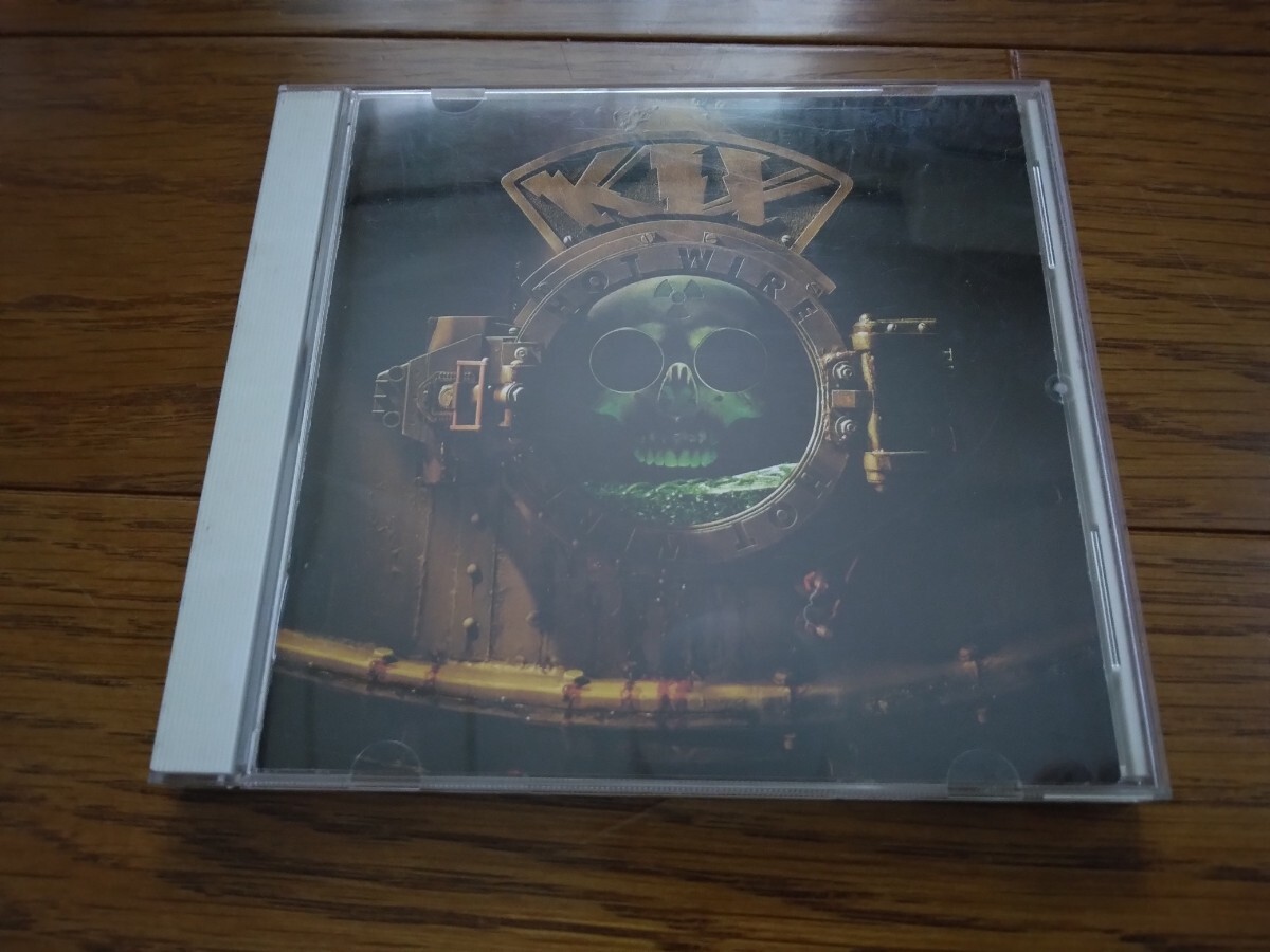 ◆キックス◆ホット・ワイア－◆国内盤◆ボーナストラック付全11曲◆AMCY-26
