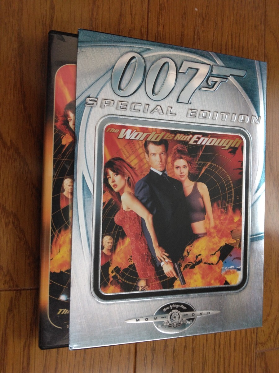 ◆007 ワ－ルド・イズ・ノット・イナフ◆DVD◆1999年◆ビアース・ブロスナ