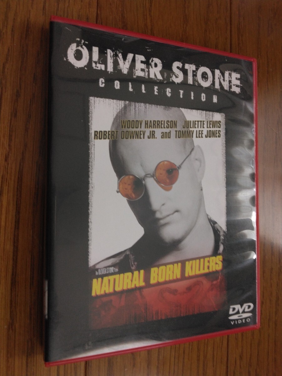 ◆ナチュラル・ボーン・キラーズ◆DVD◆監督 オリバー・ストーン◆原作 クエンテ