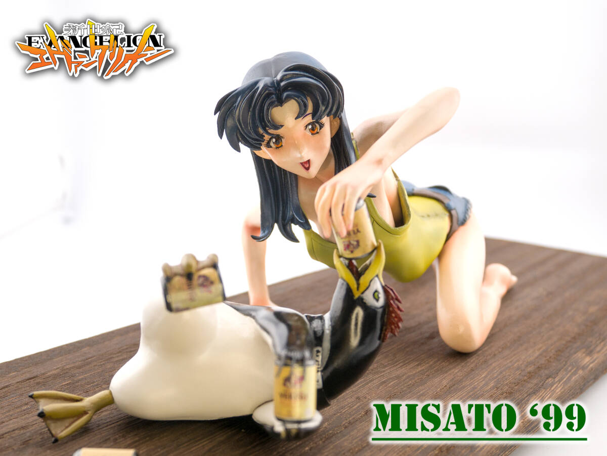 Yahoo!オークション -「葛城ミサトガレージキット」(フィギュア