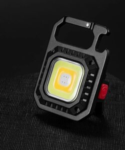 LED мигающий свет 800 люмен заряжающийся 7 режим подвижный светильник