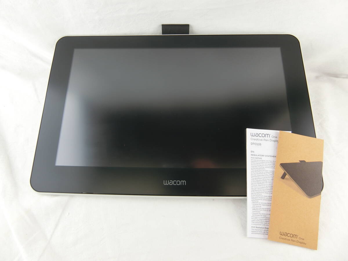 Wacom One DTC133 液晶ペンタブレット 13.3型 中古品 楽天市場】中古 wacom one dtc133の通販