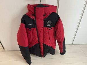 F.C.Real Bristol DOWN BENCH PARKA ダウンジャケット ブリストル f.c,r.b ベンチパーカ  M バルトロライトジャケット
