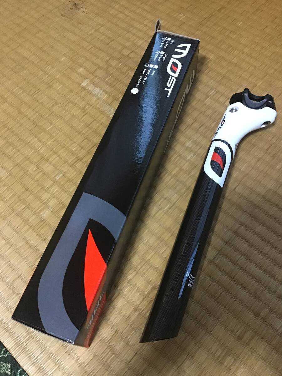 most モスト シートポスト　TRIL Amazon | NITTO(日東) シートポスト S83 S83 300 27.2 300mm φ27