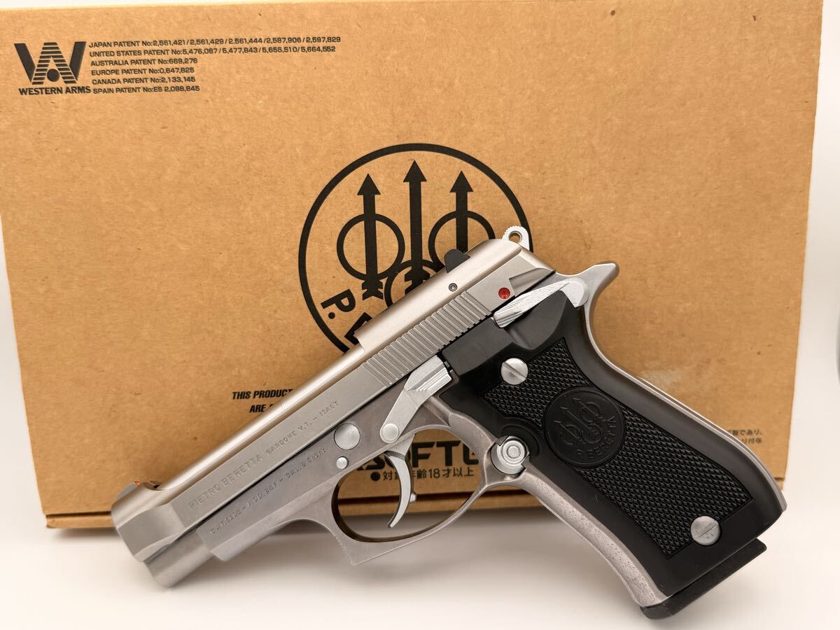 Yahoo!オークション -「ウエスタンアームズ ベレッタm84」の落札