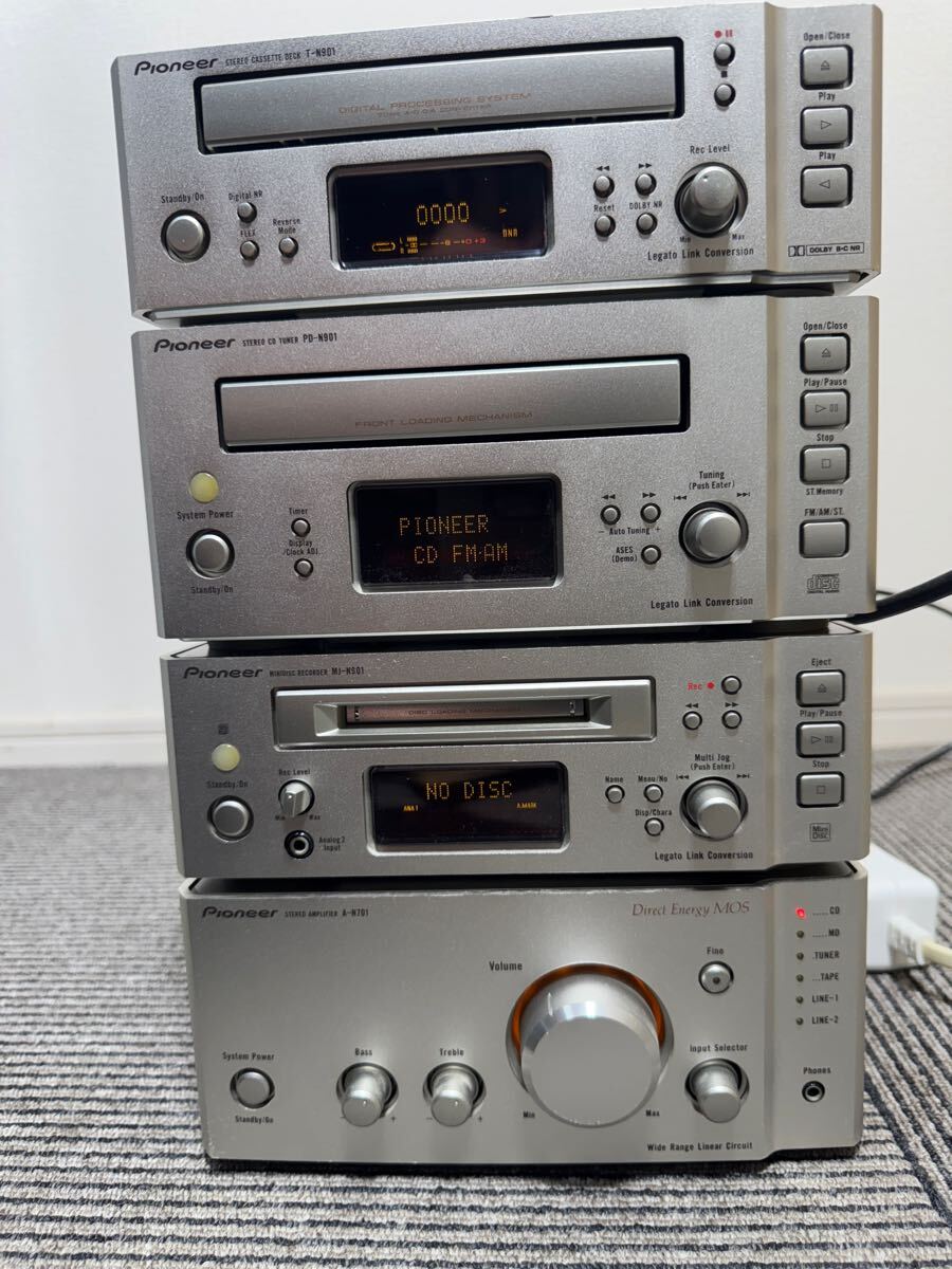 PIONEER X-RMX5 パイオニア システムコンポ【匿名配送】 Pioneer システムコンポ X-RMX5 【パイオニア CD MD AM FM