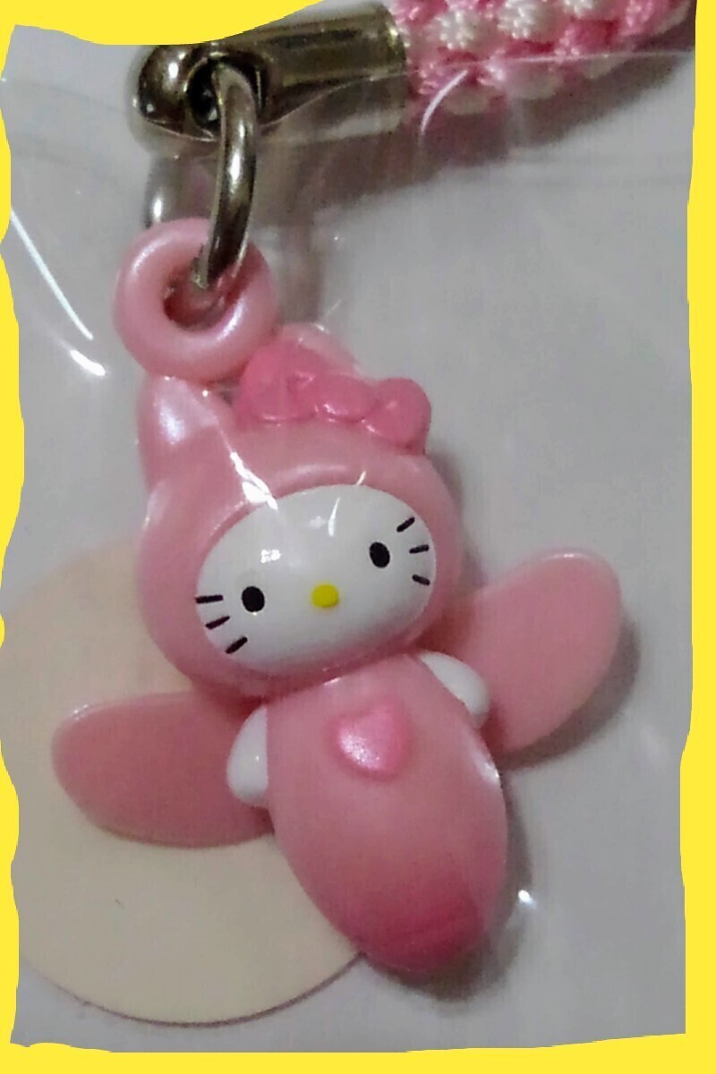 ご当地キティ根付け 山小屋の灯バージョン2008 新品未使用未開封 未使用☆美品 キテイちゃん ご当地根付けコレクションセット