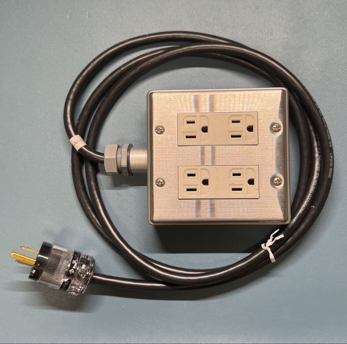 Yahoo!オークション -「重鉄タップ」(オーディオ機器) の落札