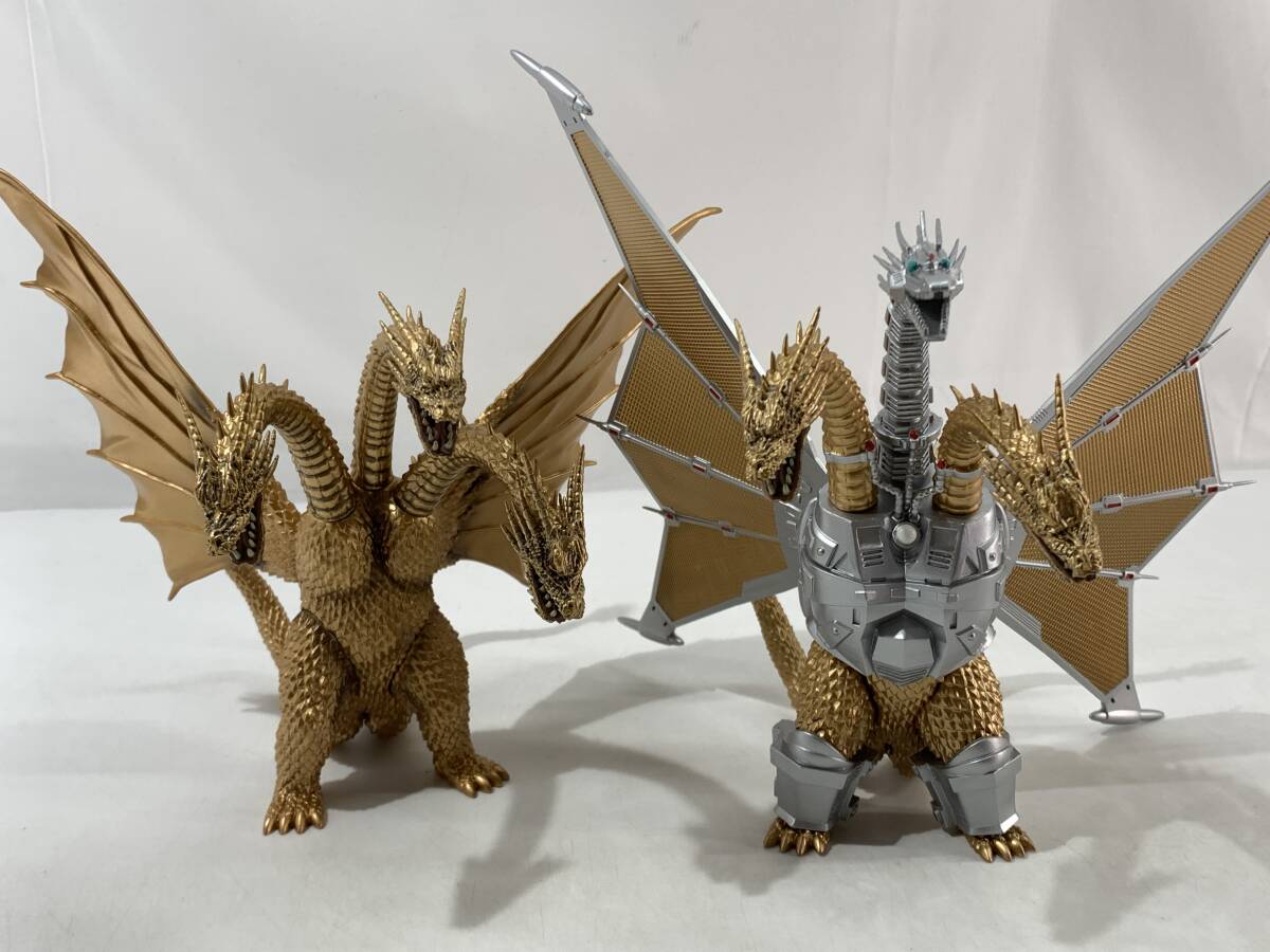 Yahoo!オークション -「ジャンク」(キングギドラ) (ゴジラ、怪獣)の