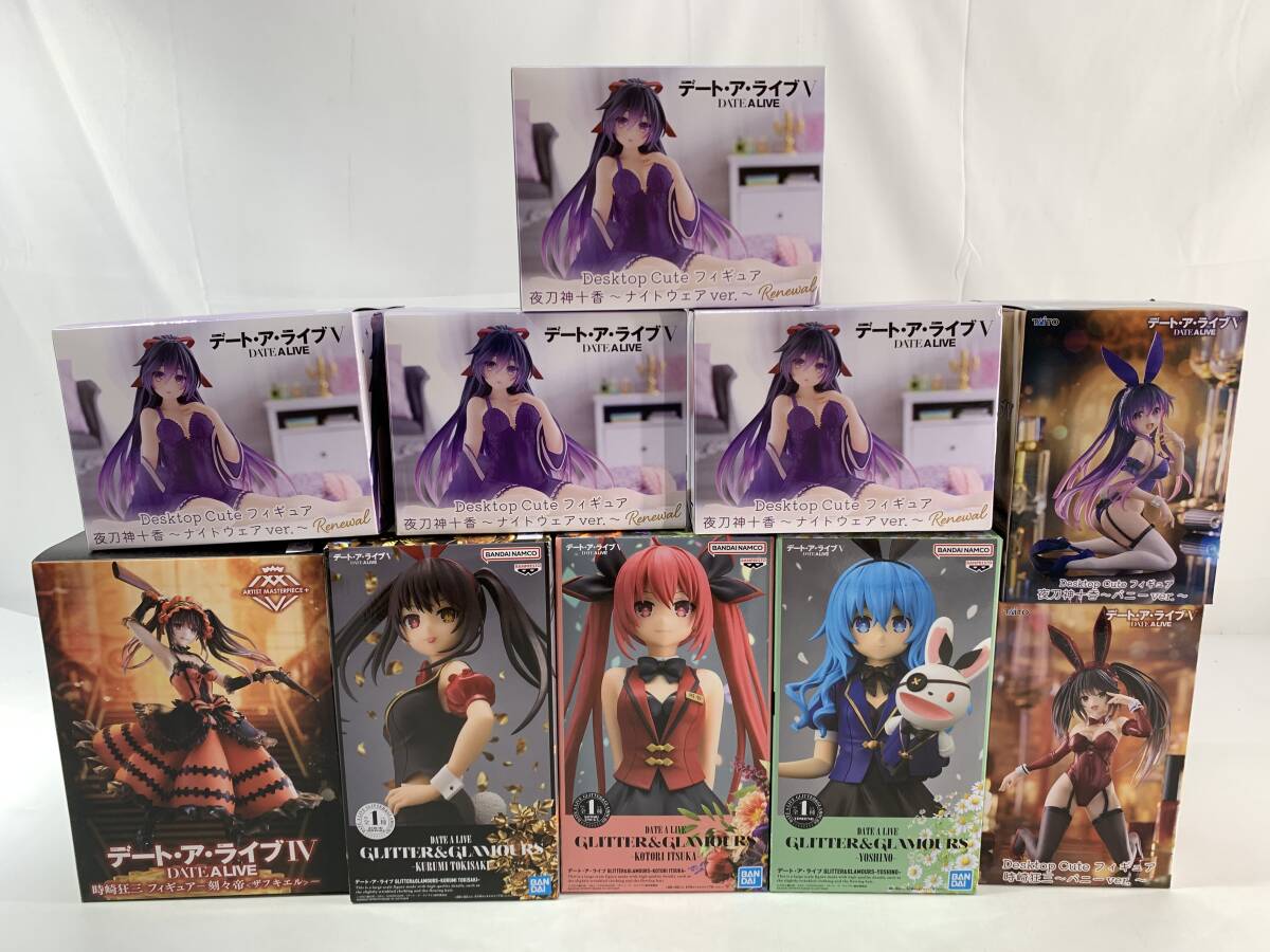 デート・ア・ライブ　プライズフィギュア　まとめ売り　10種詰め合わせセット デート・ア・ライブ プライズフィギュア まとめ売り 10種