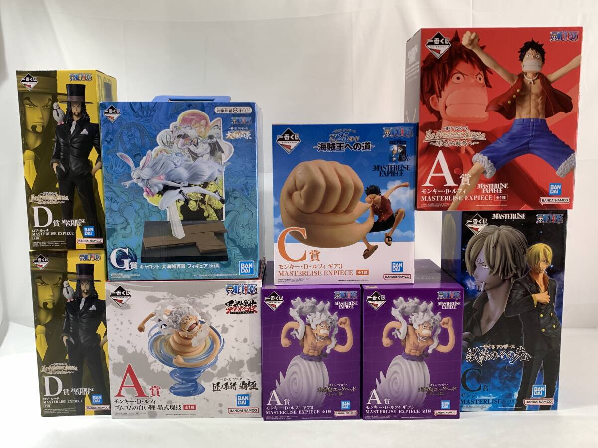 未開封 ワンピース 一番くじ等フィギュア 16個 まとめ売り 7/12 未開封 ワンピース 一番くじ等フィギュア 16個 まとめ売り 7/12