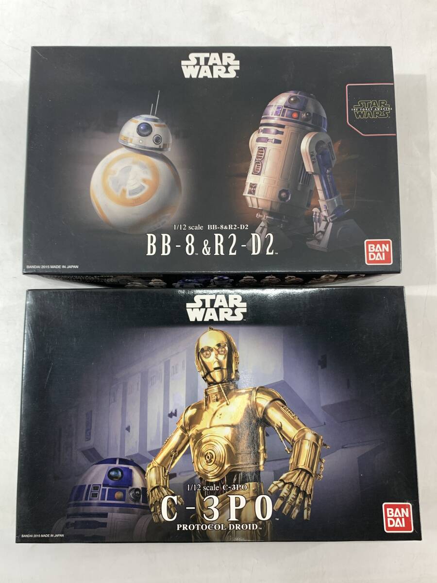 バンダイ　スターウォーズ　4個セット　未組立品 2025年最新】Yahoo!オークション - スター・ウォーズ