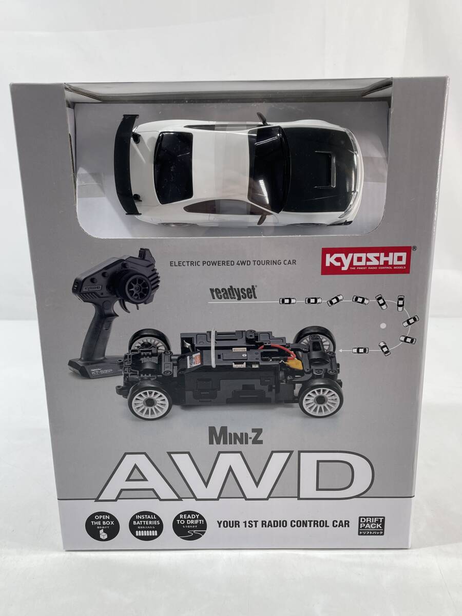 ミニッツAWDと色々おまけセット ラジコンですぐにドリフトしたいなら、初心者でも手軽に楽しめる