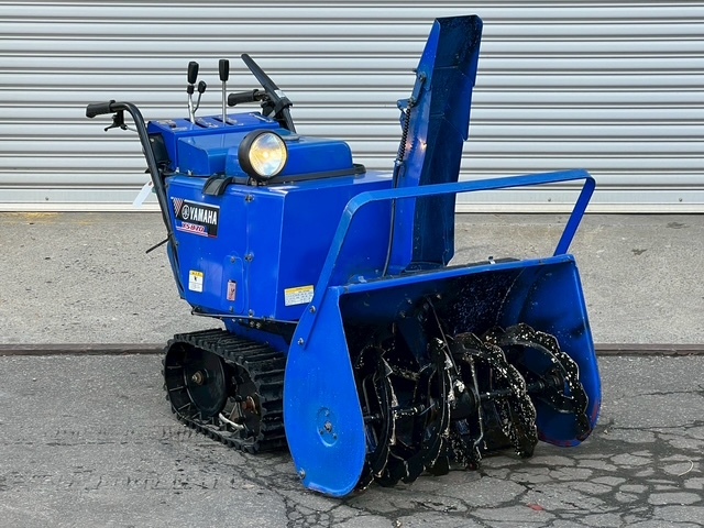 Yahoo!オークション -「ヤマハ除雪機 クローラー」の落札相場・落札価格