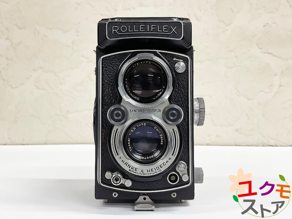 2025年最新】Yahoo!オークション -rolleiflex tessarの中古品