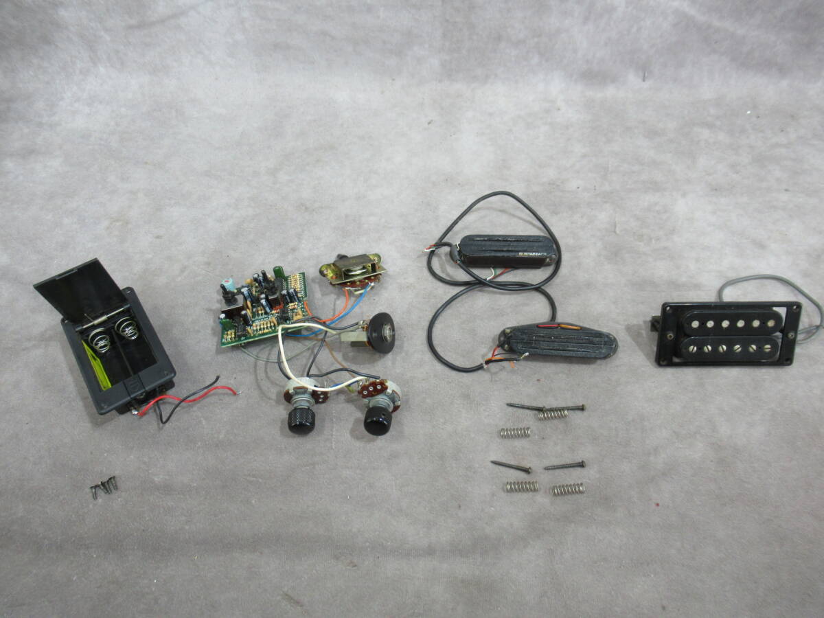 FERNANDES　サスティナー基盤ユニット　ピックアップセット FERNANDES サスティナー基盤ユニット ピックアップセット Yahoo