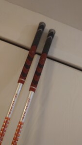 美品 DJ6S  テーラーメイド最新スリーブ付 3w.5w用 2本 ステルス・シム 対応 tourad 【装着時43.25・42.75インチ】ツアーad