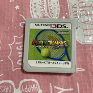 3DS マリオテニス オープン
