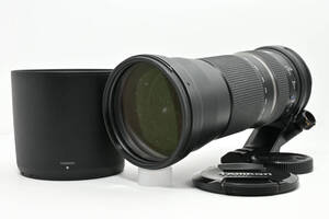 外観美品 TAMRON タムロン SP 150-600mm F5-6.3 Di VC USD A011 Canon キヤノン 望遠ズームレンズ (5084)