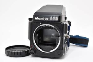 Mamiya マミヤ M645 Super ボディ ボデー AE プリズムファインダー (5136)