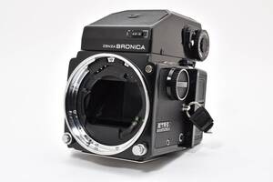 ★美品★ Zenza Bronica ゼンザ ブロニカ ETRS AE-II プリズムファインダー Body ボディ 中判 フィルム カメラ (5141)